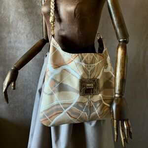 marble shoulder tote bag